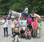 summer horseback riding camp in Virginia
