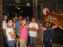 Horseback riding summer camp in Virginia