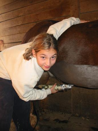 spring break riding camp